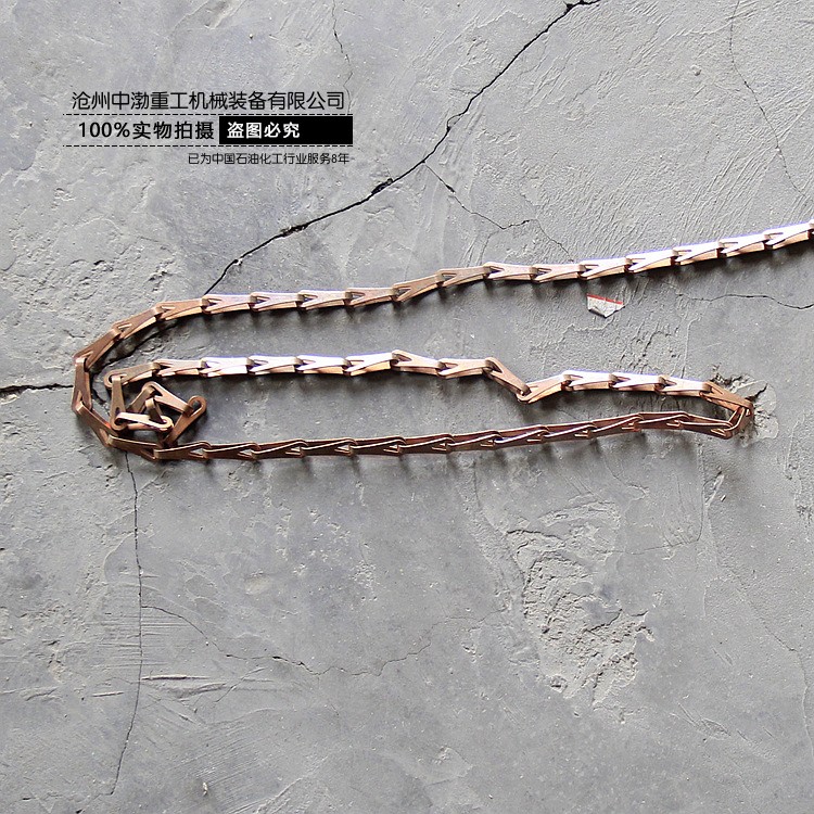 煙臺(tái)導(dǎo)靜電紫銅鏈